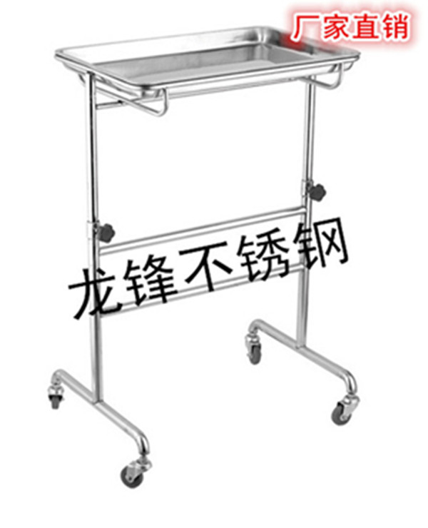 不锈钢双杆托盘架