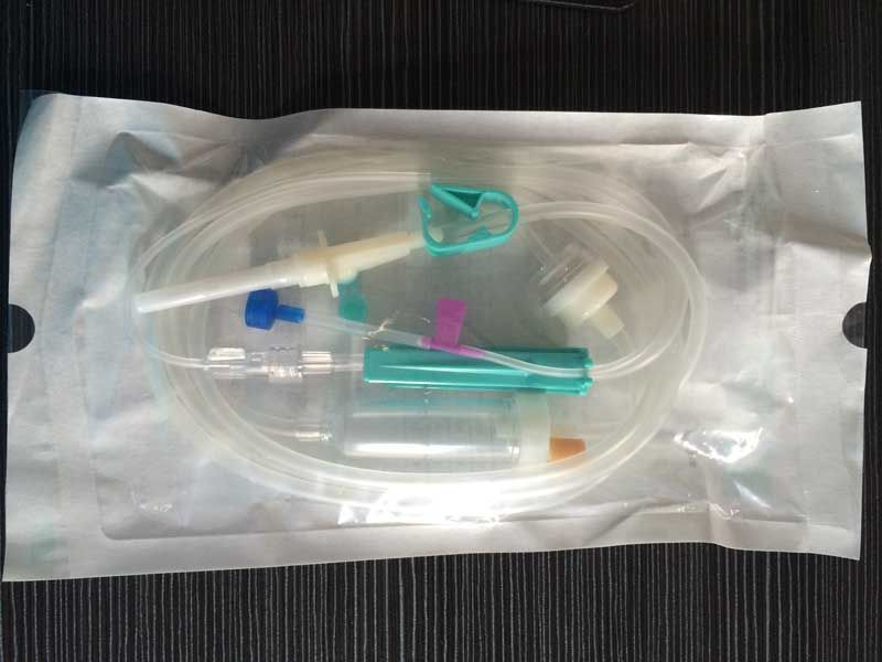 一次性使用智能精密过滤输液器