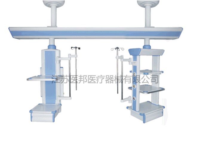 干湿分离梁式吊桥