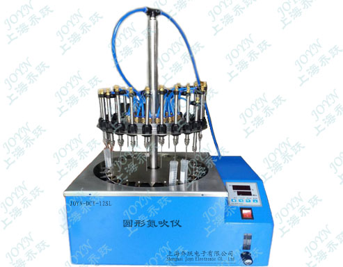 圆形电动氮吹仪