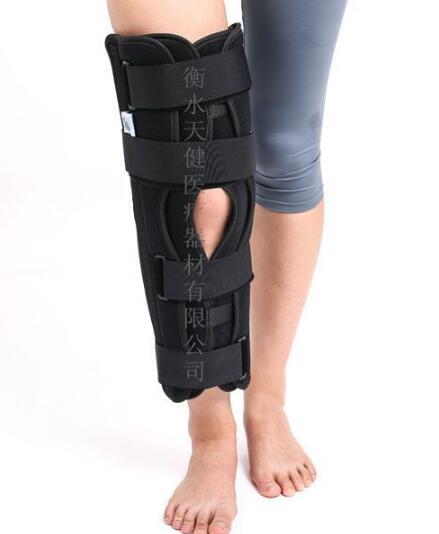 膝部保护固定带 三片式