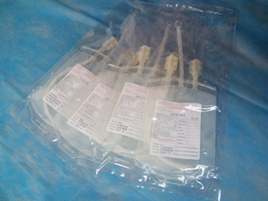 臭氧一次性血袋