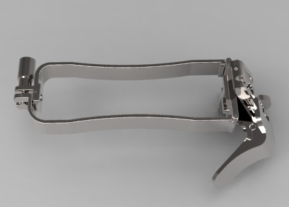 GE 4C探头穿刺架