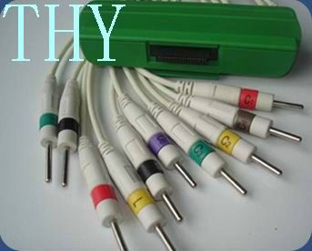 日本光电十二导联线