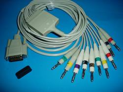 席勒心电图机导联线