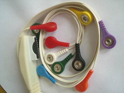 美林心电导联线