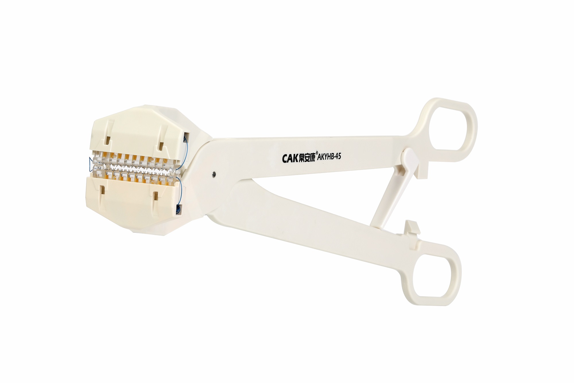 一次性使用荷包钳吻合器