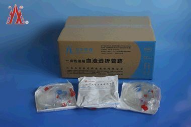 一次性使用血液透析管路