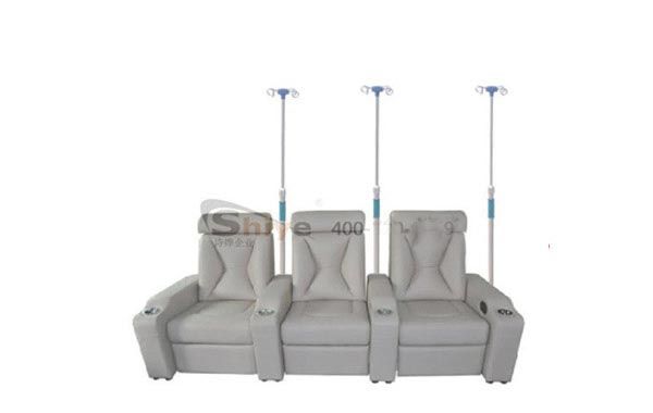 多人位连排电动输液椅 sy-503