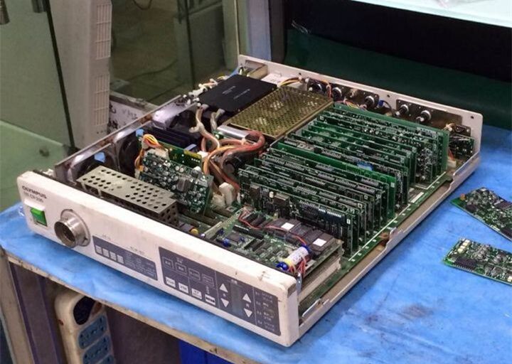 冷光源、医用摄像机、气腹机