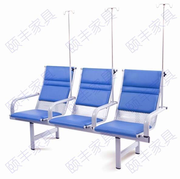 三人输液椅