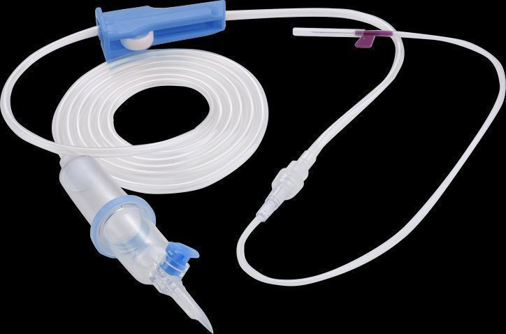 一次性使用自动排气止液型精密过滤输液器