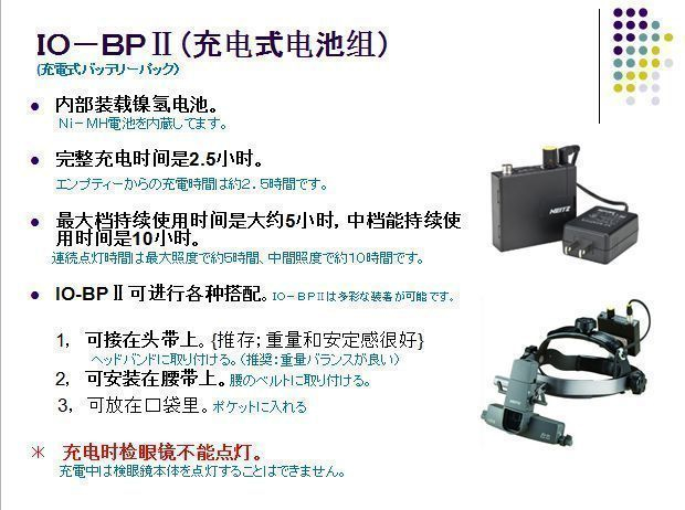 NEITZ双目间接检眼镜