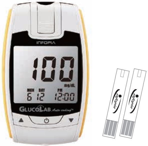 韩国产血糖仪及血糖试纸