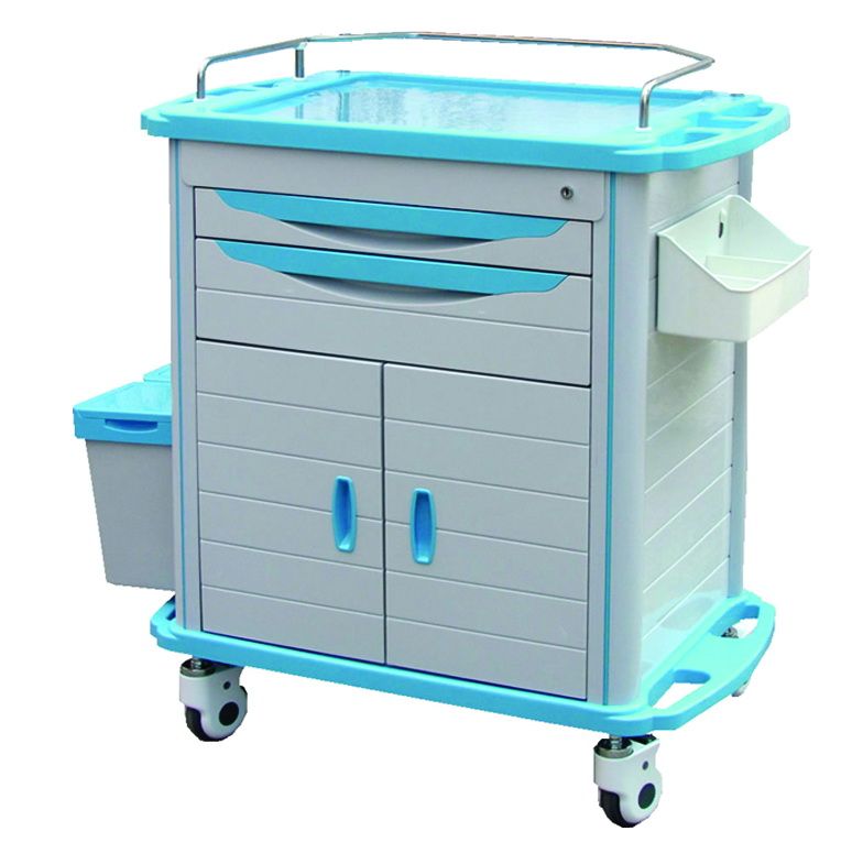 ABS全塑钢送药车