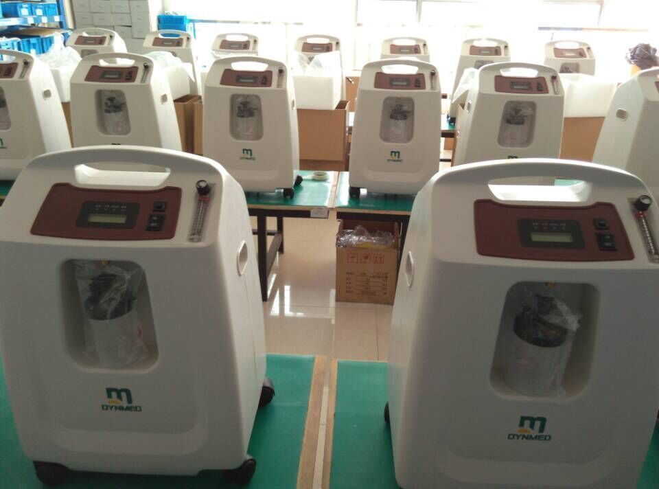 制氧机dynmed吸氧机