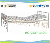 手动双摇病床