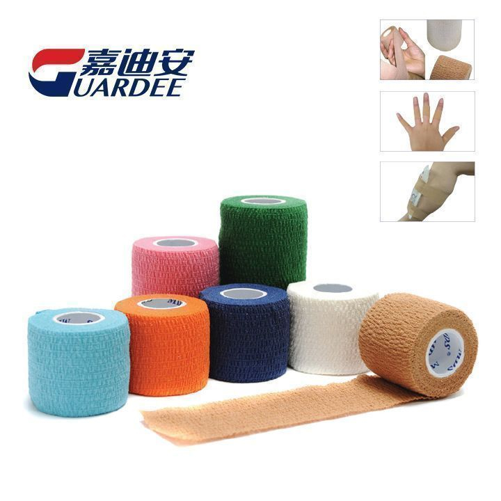 全棉自粘医用弹性绷带/弹力绷带