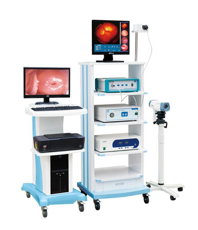 数码电子阴道镜