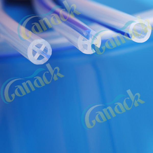 硅胶圆形开槽引流管