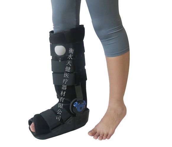 可调踝关节固定器-带卡盘带气囊