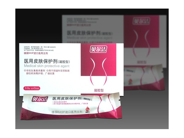 贝尔洁医用皮肤保护剂(妇科型),妇科凝胶,妇科耗材