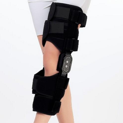 可调节膝关节固定器