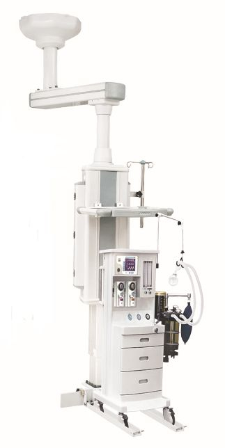 手术室单臂电动麻醉塔