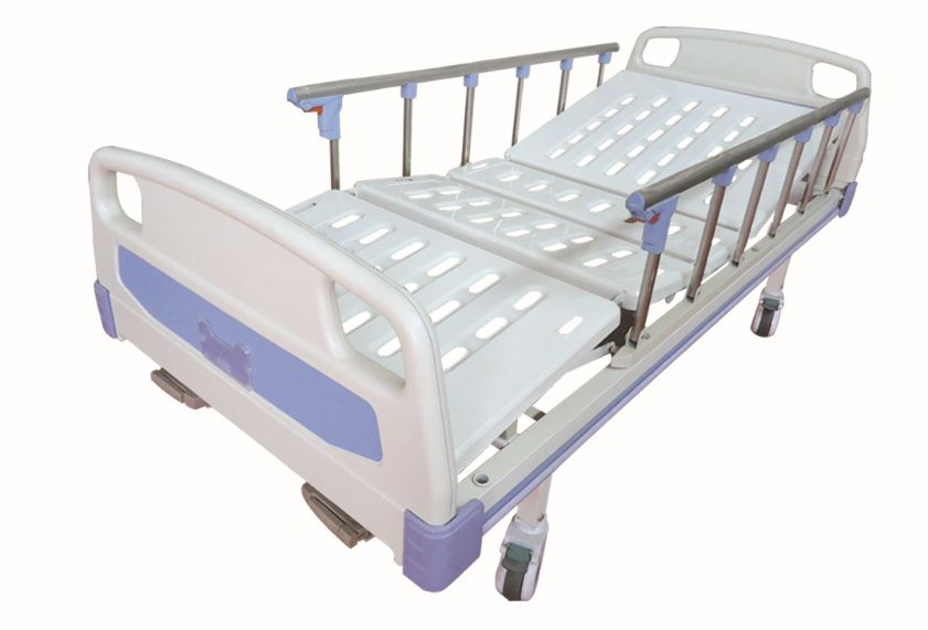 ABS床头双摇病室护理床