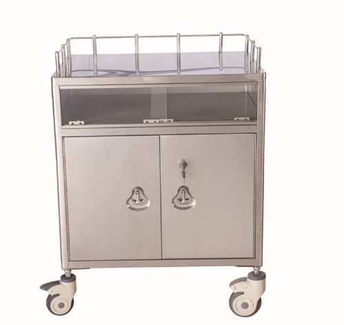 全不锈钢II型麻醉车