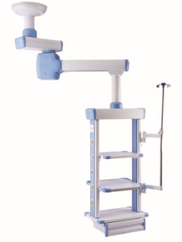 双臂腔镜塔(电动升降)