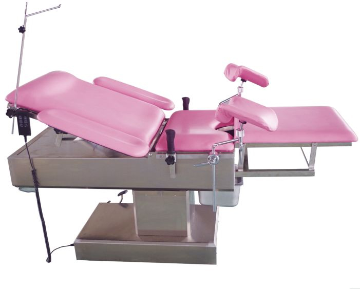 抽拉综合电动产床