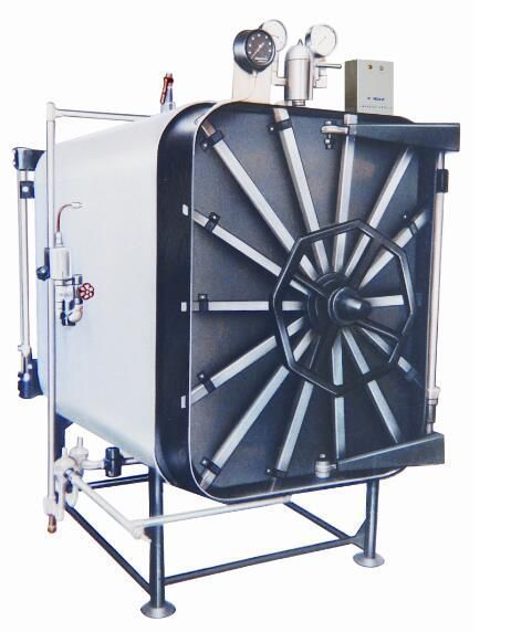 卧式矩形压力蒸汽灭菌器