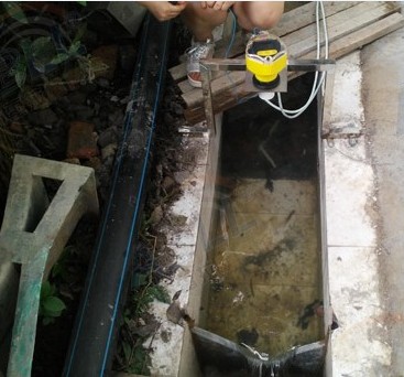 LMC 超声波明渠流量计