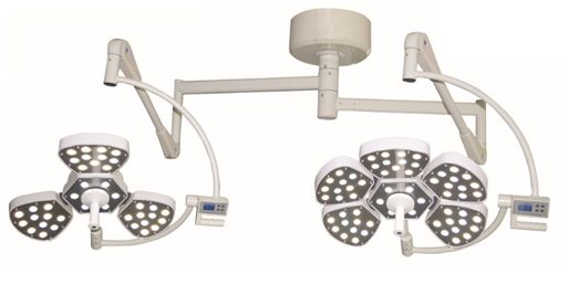 LED花瓣式双头3+5无影灯