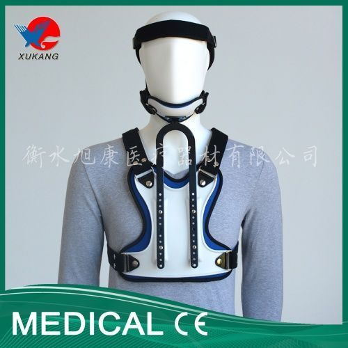 成人可调式头颈胸固定支具