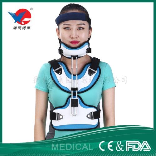 头颈胸颈椎骨折术后斜颈固定支具