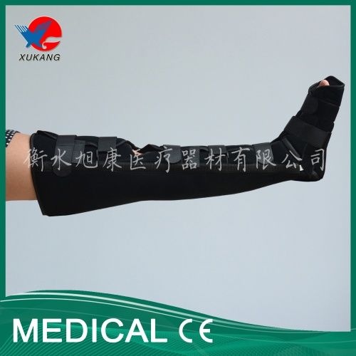 增强大腿超踝固定带/小腿骨折康复带/股颈腓固定带