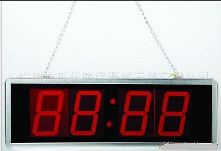 医院走廊显示屏