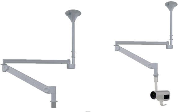 摄像机转臂支架吊顶支架