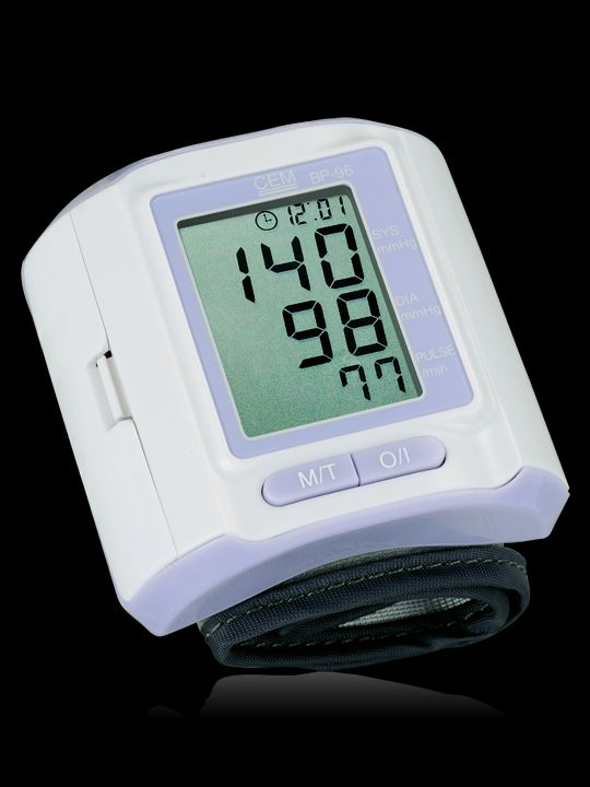 华盛昌 BP-96/96B/96H 手腕式电子血压计