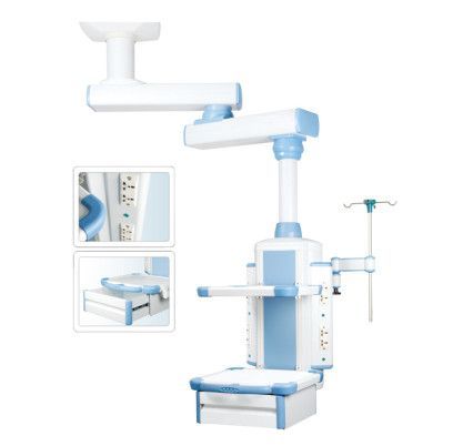 医用外科手术室双臂吊塔