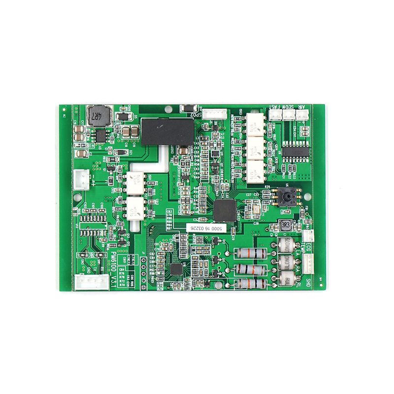 七通道心电呼吸体温模块