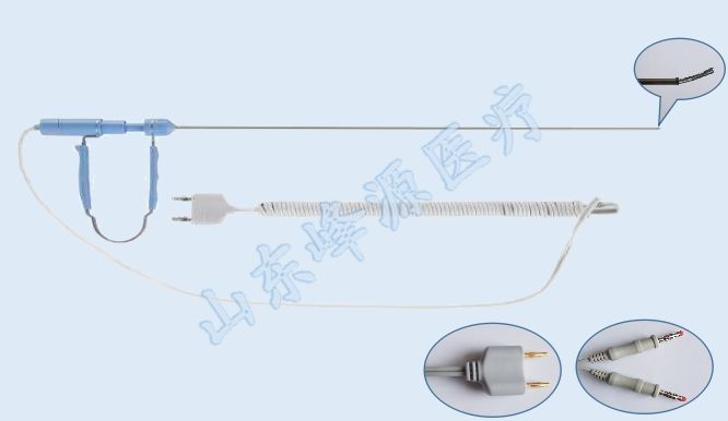 椎间孔镜专用射频消融电极