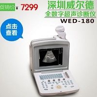 便携式b超 手提式黑白B超  全数字超声诊断仪