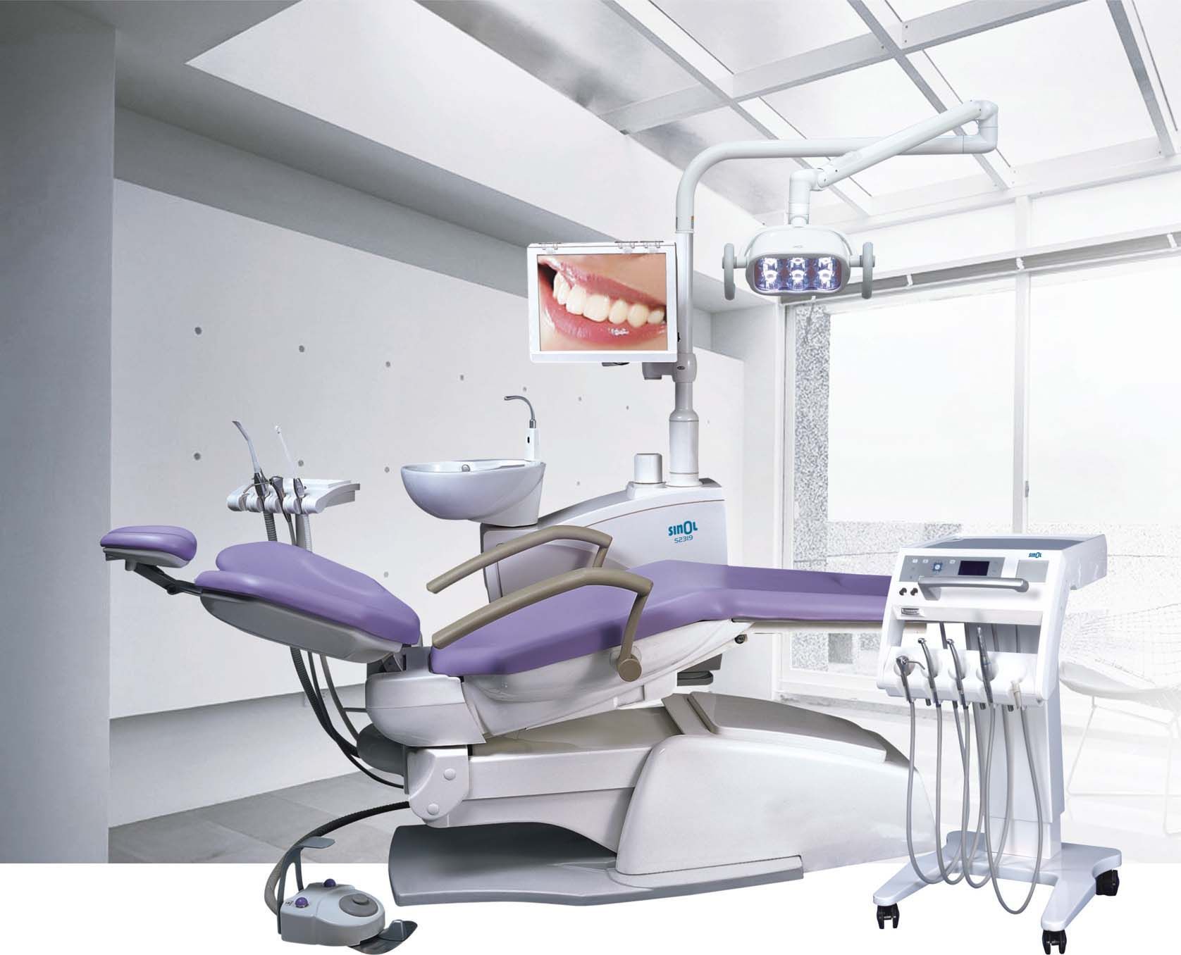 西诺 S2319数字化牙科综合治疗机(分体、一体机型可选)