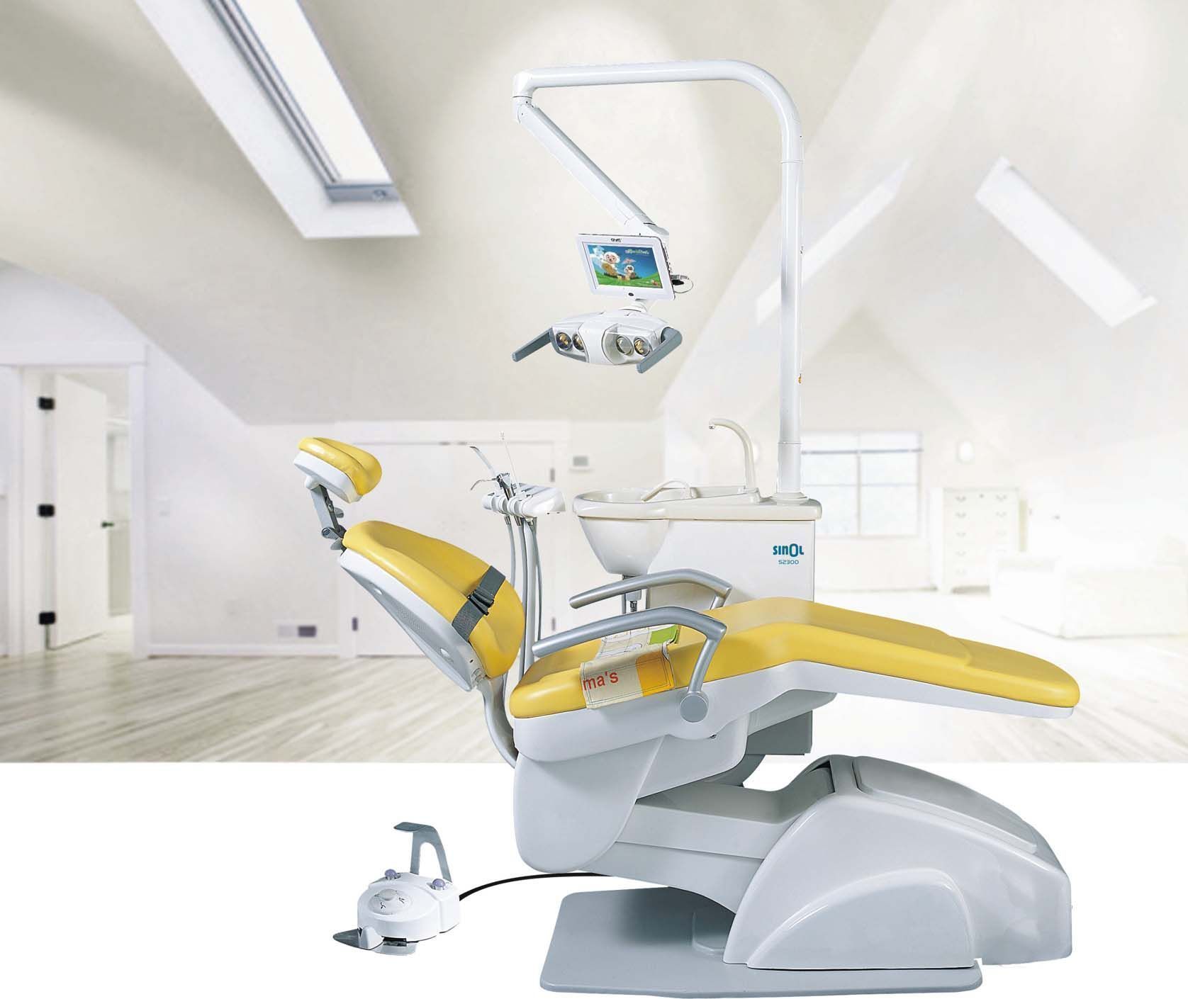 西诺 S2300全电脑牙科综合治疗机(儿童型)