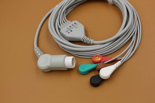 适用于飞利浦心电导联线/监护仪配件/定制心电导联线