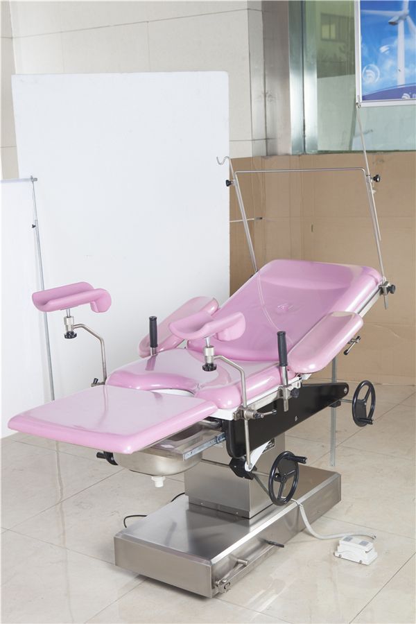 电动升降机械操纵式妇科综合手术台