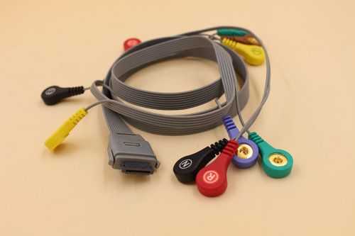 定制适用于博英动态心电导联线/监护理疗线/动态遥测导联线